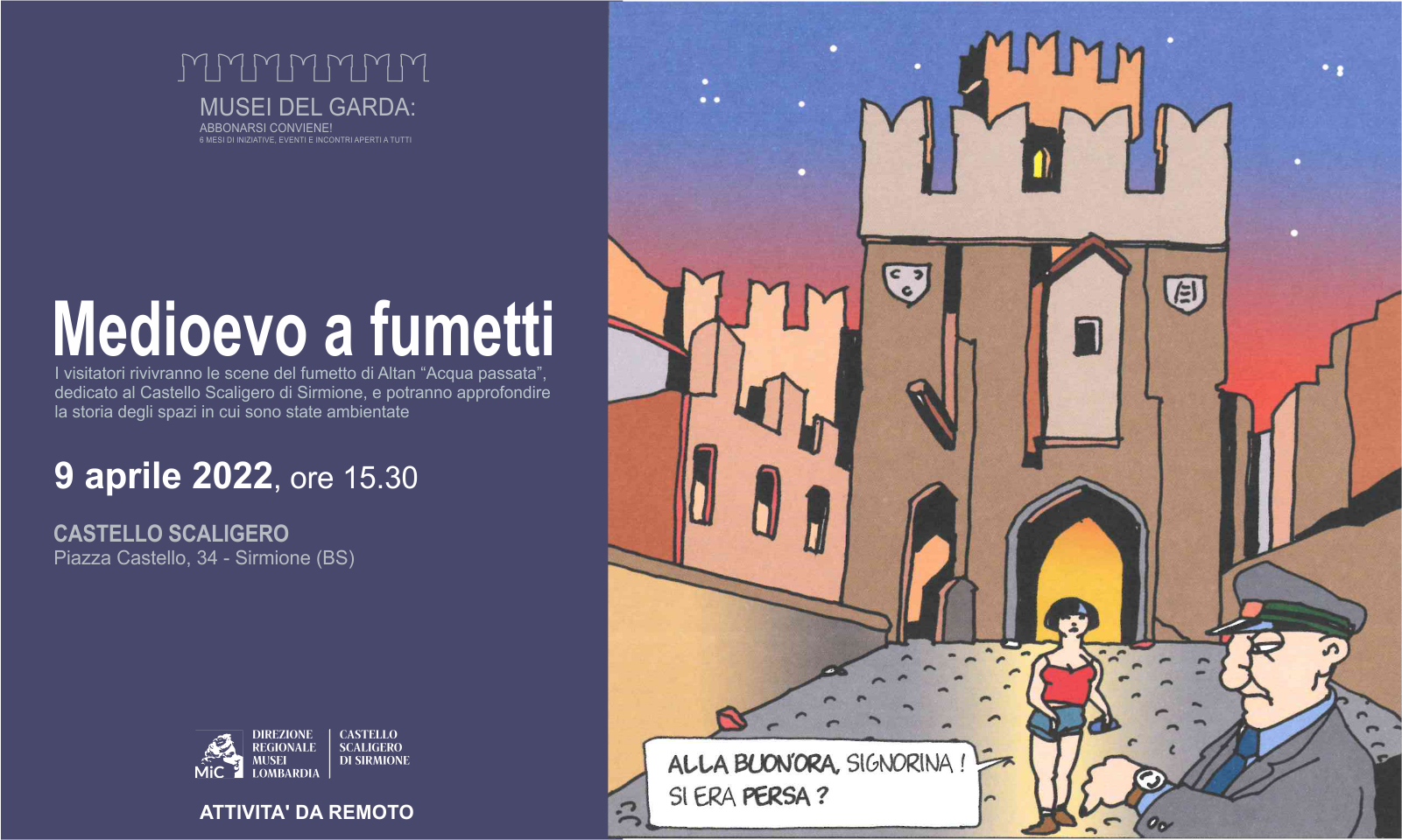 Medioevo a fumetti - aprile 2022